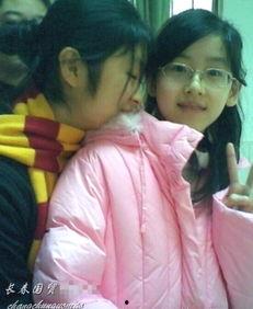 章泽天小时候照片,章泽天童年照片中的天真与美好